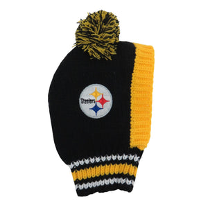 Pittsburgh Steelers Pet Knit Hat - staygoldendoodle.com
