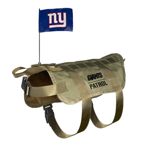 New York Giants Pet Tactical Vest - staygoldendoodle.com