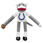 Indianapolis Colts Sock Monkey Pet Toy