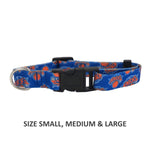 New York Knicks Pet Nylon Collar - Medium