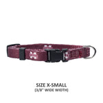 Mississippi State Bulldogs Pet Nylon Collar - XS