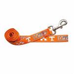 Tennessee Volunteers Pet Reflective Nylon Leash - staygoldendoodle.com