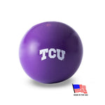 TCU Horned Frogs Purple Ruff Ball - staygoldendoodle.com