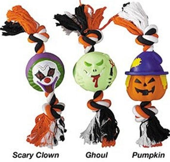 Halloween Rope & Vinyl Toys - staygoldendoodle.com