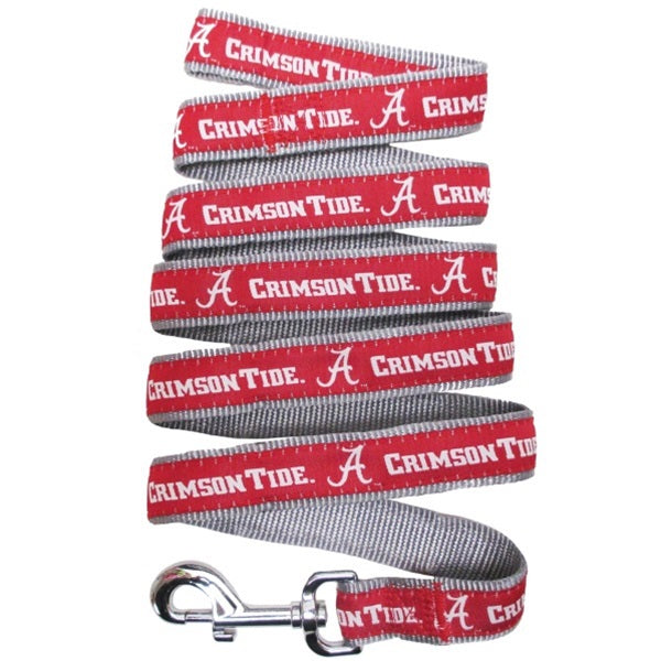 Alabama Crimson Tide Pet Leash - staygoldendoodle.com