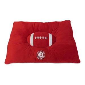 Alabama Crimson Tide Pet Pillow Bed - staygoldendoodle.com