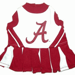 Alabama Cheerleader Dog Dress