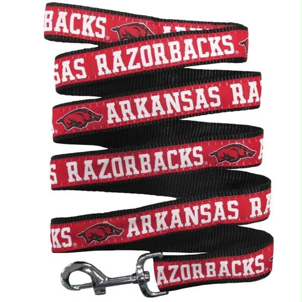 Arkansas Razorbacks Pet Leash - staygoldendoodle.com