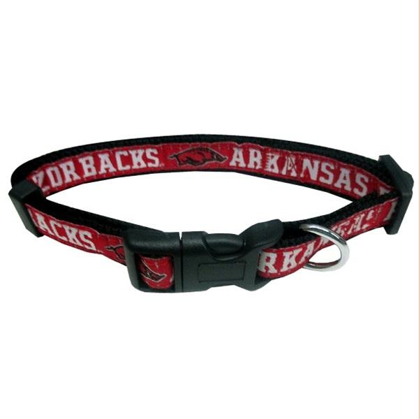 Arkansas Razorbacks Pet Collar - staygoldendoodle.com