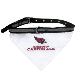Arizona Cardinals Pet Collar Bandana - staygoldendoodle.com