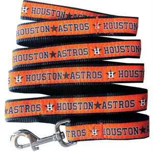 Houston Astros Pet Leash - staygoldendoodle.com