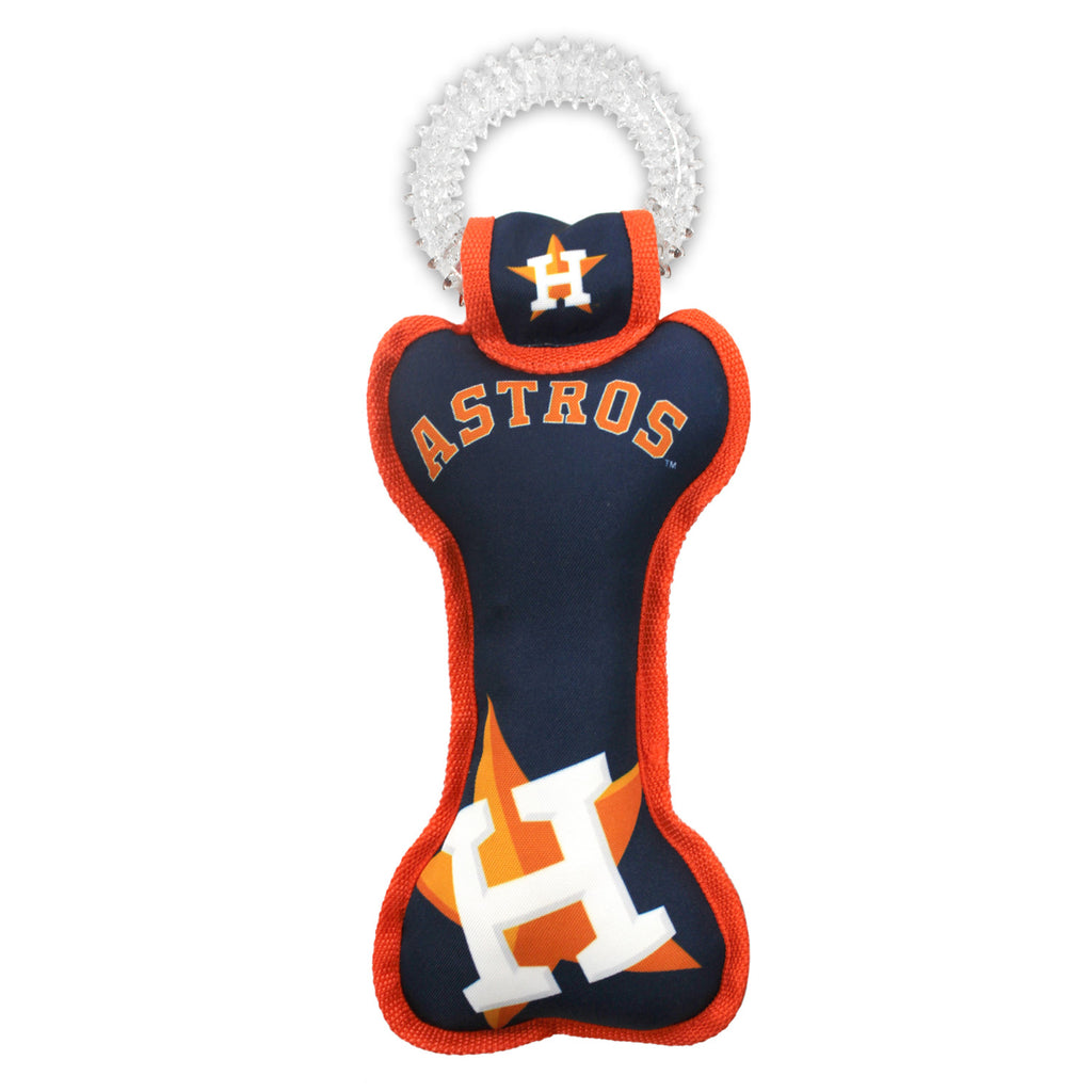 Houston Astros Dental Tug Toy