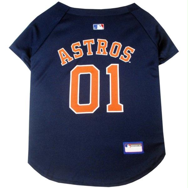 Houston Astros Pet Jersey - staygoldendoodle.com