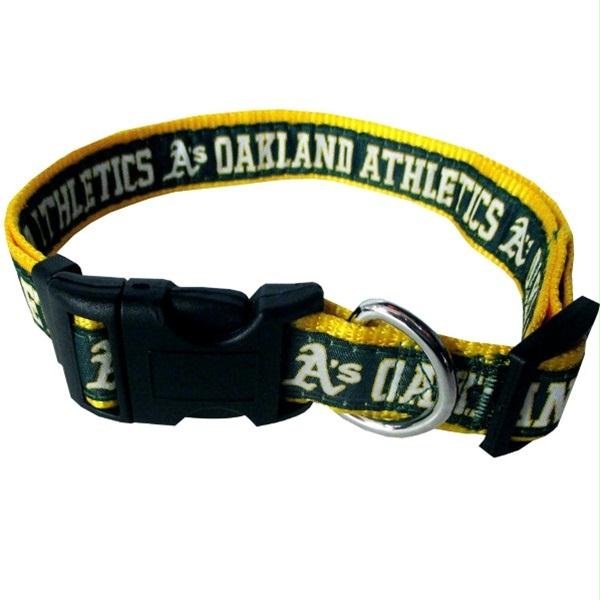 Oakland A's Pet Collar - staygoldendoodle.com
