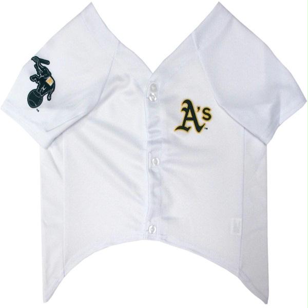 Oakland A's Pet Jersey - staygoldendoodle.com