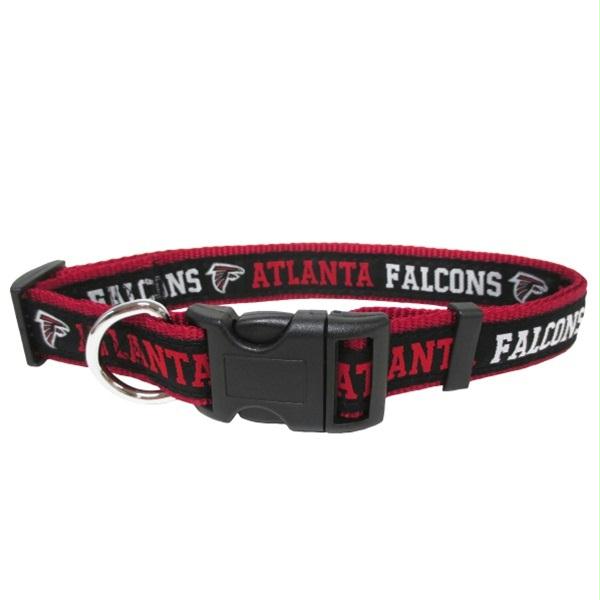 Atlanta Falcons Pet Collar by Pets First - staygoldendoodle.com