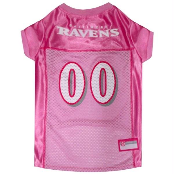 Baltimore Ravens Pink Pet Jersey - staygoldendoodle.com