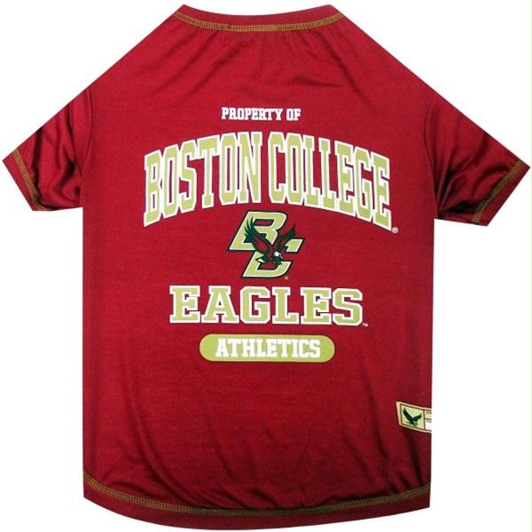 Boston College Eagles Pet T-Shirt - staygoldendoodle.com