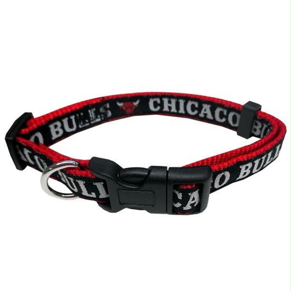 Chicago Bulls Pet Collar - staygoldendoodle.com