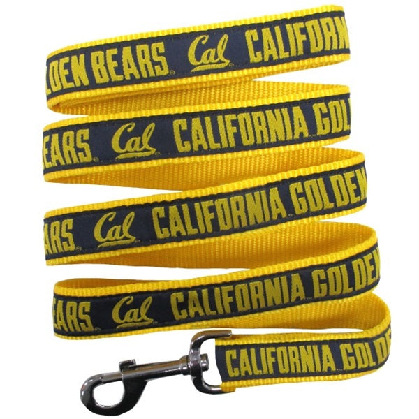 Cal Berkeley Golden Bears Pet Leash by Pets First - Small