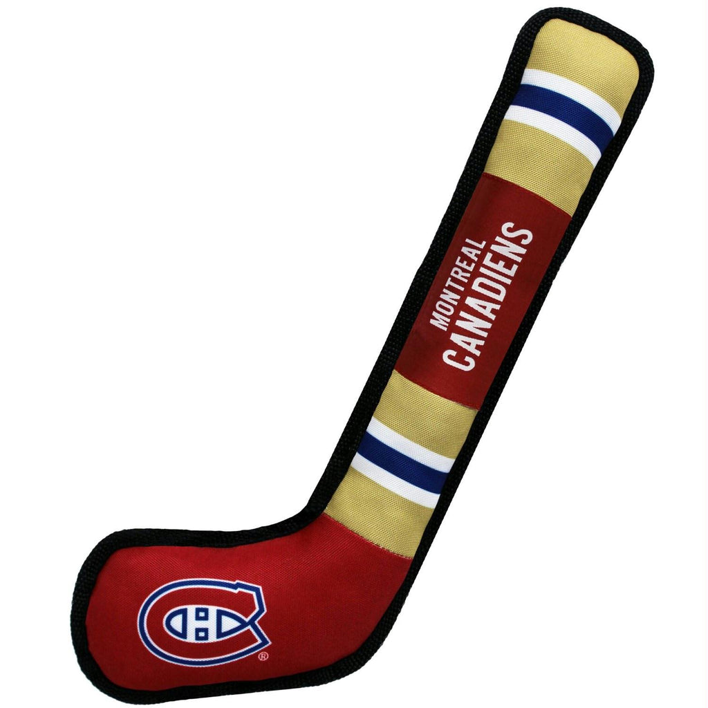Montreal Canadiens Pet Nylon Hockey Stick - staygoldendoodle.com