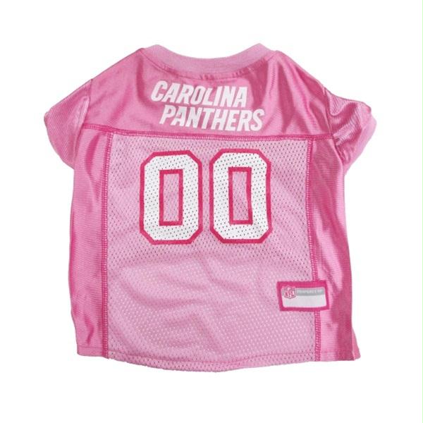 Carolina Panthers Pink Pet Jersey - staygoldendoodle.com