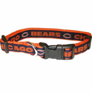 Chicago Bears Pet Collar - staygoldendoodle.com