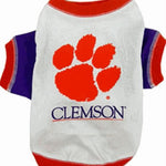 Clemson Dog Tee Shirt - staygoldendoodle.com