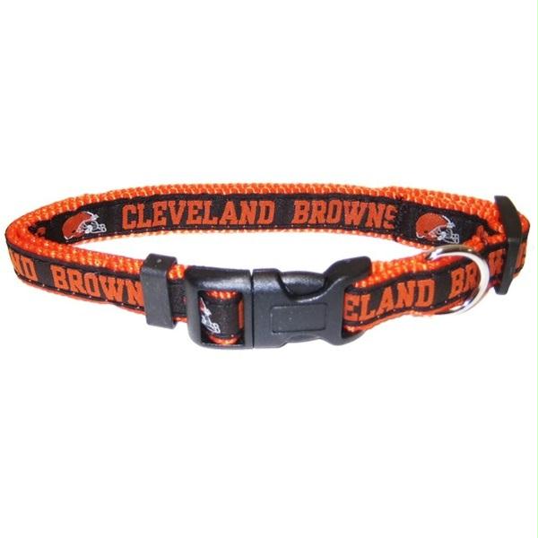 Cleveland Browns Pet Collar - staygoldendoodle.com