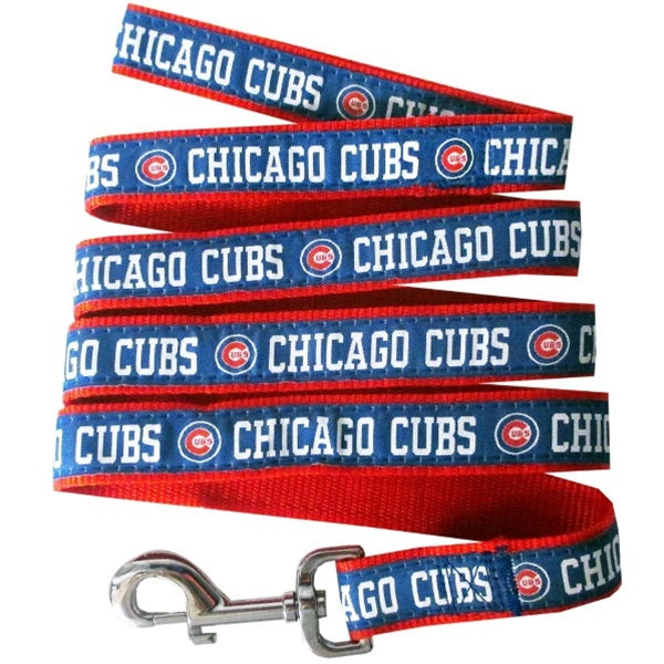 Chicago Cubs Pet Leash by Pets First - Medium