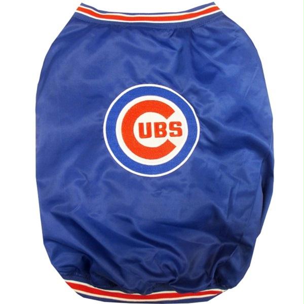 Chicago Cubs Pet Dugout Jacket - staygoldendoodle.com