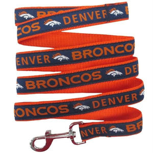 Denver Broncos Pet Leash - staygoldendoodle.com