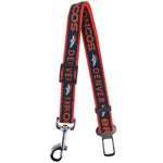 Denver Broncos Pet Seat Belt Restraint - staygoldendoodle.com