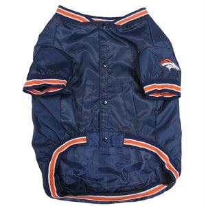 Denver Broncos Pet Sideline Jacket - staygoldendoodle.com
