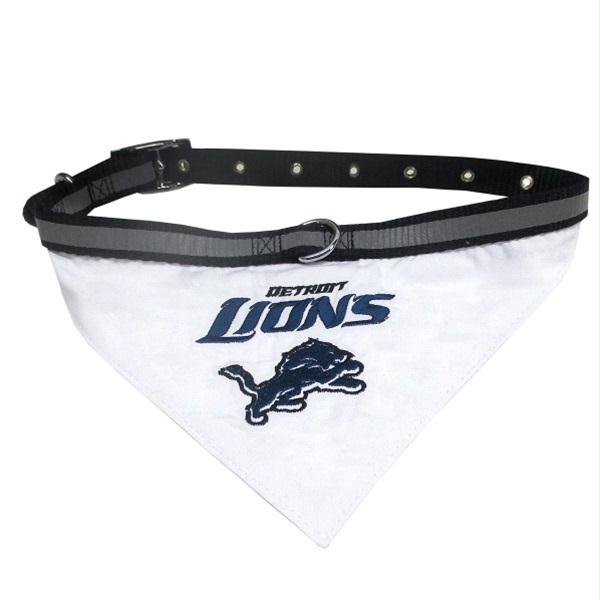Detroit Lions Pet Collar Bandana - staygoldendoodle.com