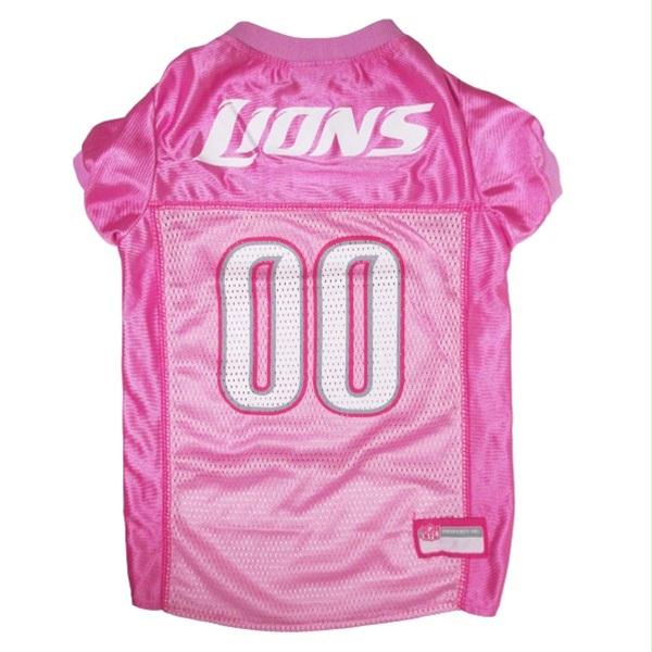 Detroit Lions Pink Pet Jersey - staygoldendoodle.com