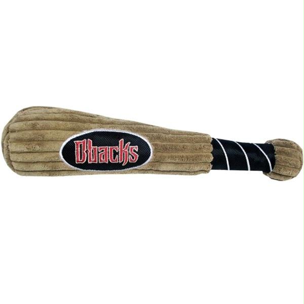 Arizona Diamondbacks Plush Baseball Bat Toy - staygoldendoodle.com