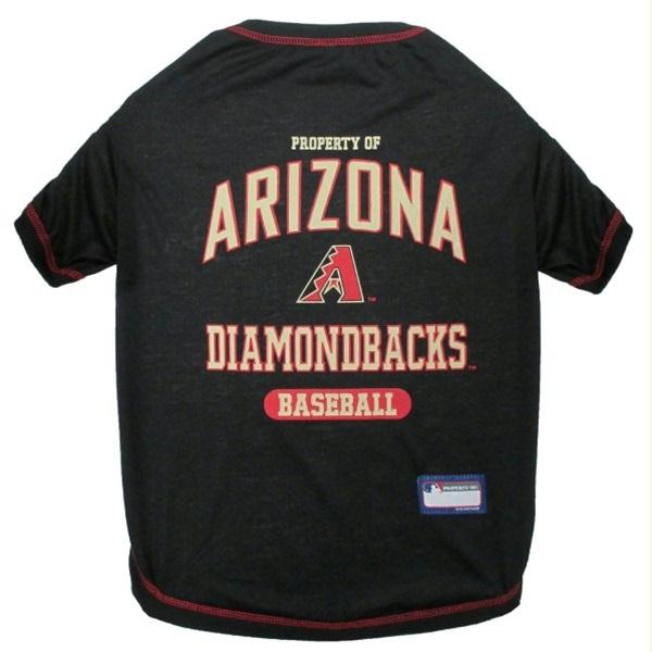 Arizona Diamondbacks Pet T-Shirt - staygoldendoodle.com