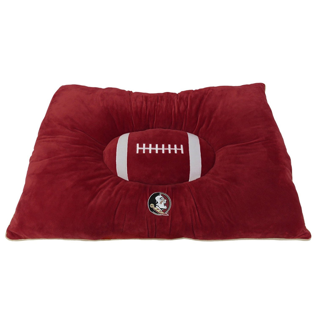 Florida State Seminoles Pet Pillow Bed - staygoldendoodle.com