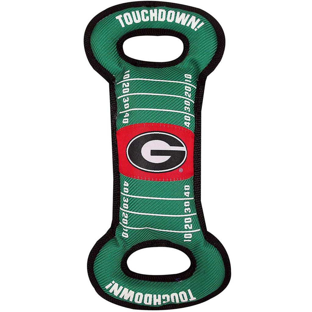 Georgia Bulldogs Field Pull Pet Toy - staygoldendoodle.com