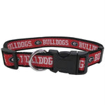 Georgia Bulldogs Pet Collar - staygoldendoodle.com