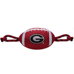 Georgia Bulldogs Pet Nylon Football - staygoldendoodle.com