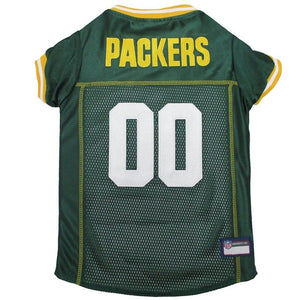 Green Bay Packers Premium Pet Jersey - staygoldendoodle.com