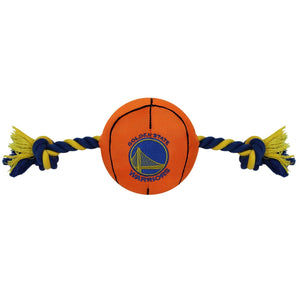 Golden State Warriors Pet Nylon Basketball - staygoldendoodle.com