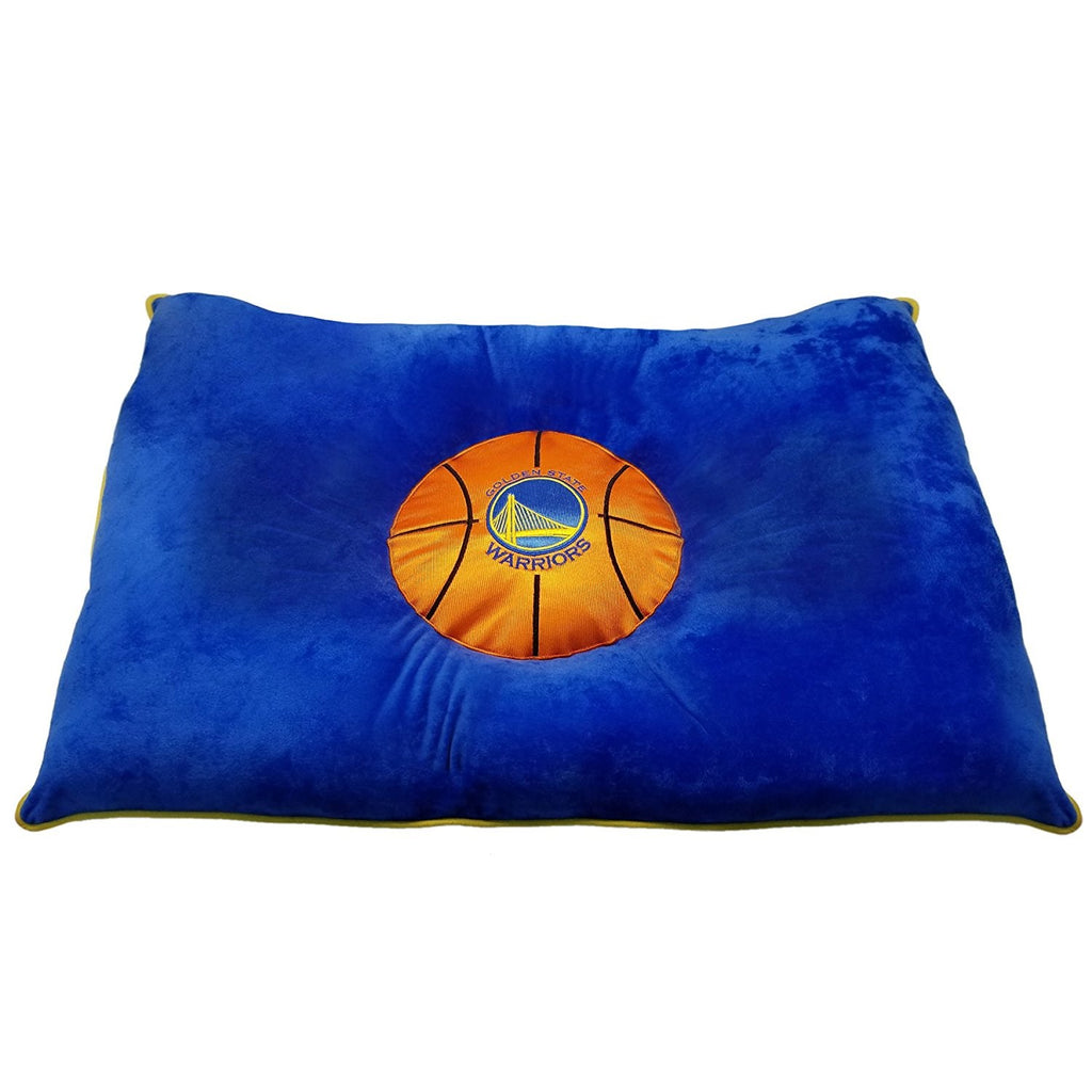 Golden State Warriors Pet Pillow Bed - staygoldendoodle.com
