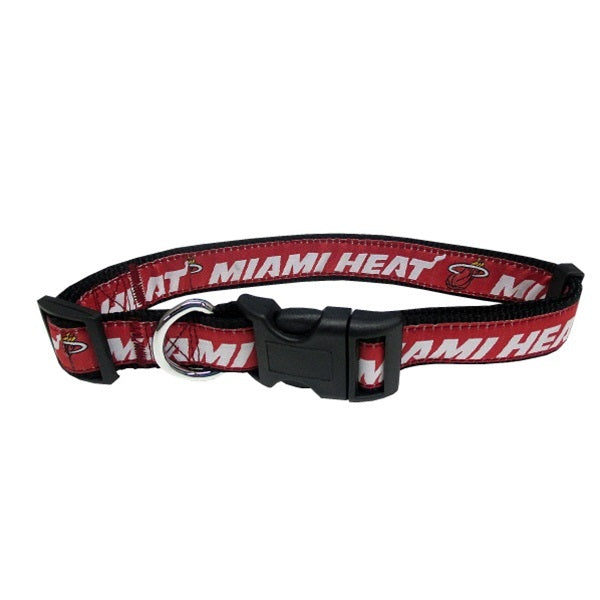 Miami Heat Pet Collar - staygoldendoodle.com