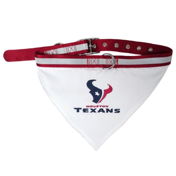 Houston Texans Pet Collar Bandana - staygoldendoodle.com