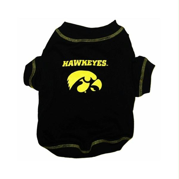 Iowa Hawkeyes Dog Tee Shirt - staygoldendoodle.com