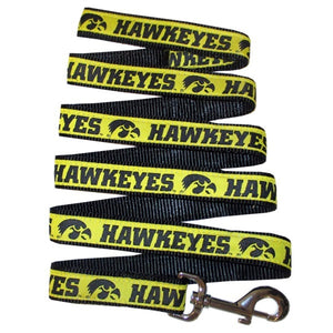 Iowa Hawkeyes Pet Leash - staygoldendoodle.com