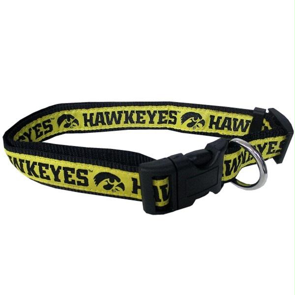 Iowa Hawkeyes Pet Collar - staygoldendoodle.com